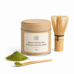 Japan Grüntee bio Premium Matcha Tsuki 40 g